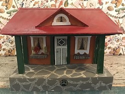 antique doll cottage