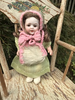 Darling bisque dolly