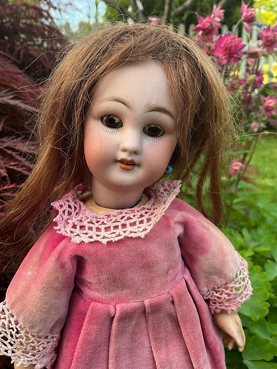 size 0 DEP doll