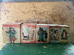 Mc Loughlin Bros nesting blocks