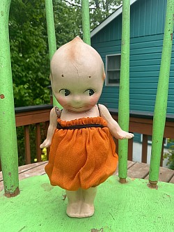 Darling Kewpie with label
