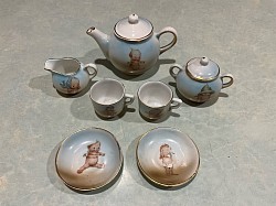 Germany Rose O’Neill Kewpie tea set