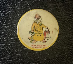 yellow kid pinback 1896