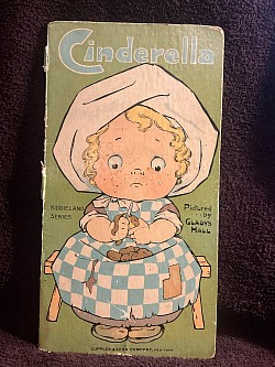 Cinderella hardcover book