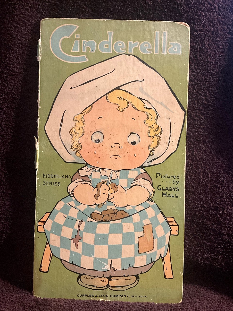 tin child’s dustpan