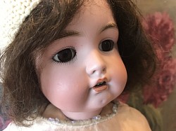 K*R 20” 1299 bisque doll